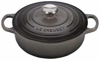 Le Creuset emaljeret støbejern signatur Sauteuse ovn