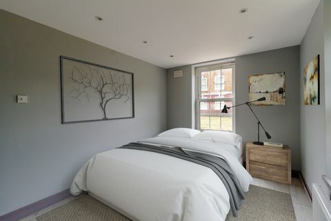 Smart, moderne soveværelse