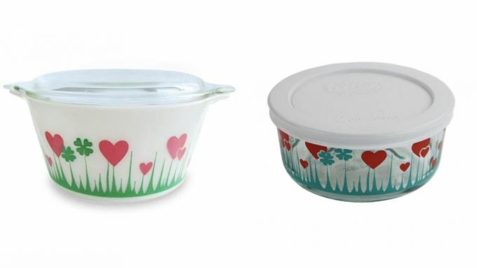 pyrex lucky in love mønster