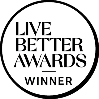House Beautiful Live Better Awards vinder