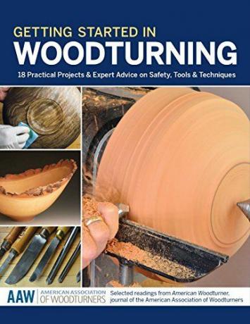 Kom godt i gang i Woodturning