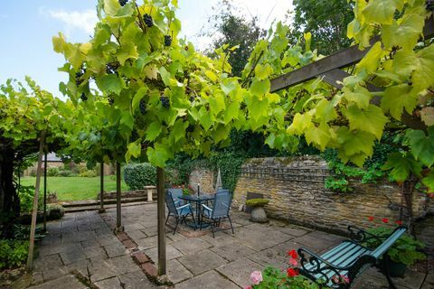 Charmerende hus til salg i landsbyen Bampton, hvor Downton Abbey