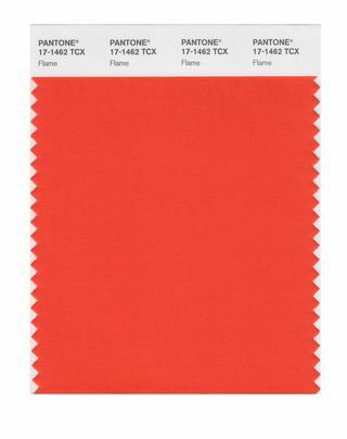 Pantone Fashion Color Report - Forår 2017 - Flame