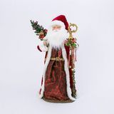 36 "Plys Santa dekorative figurer 