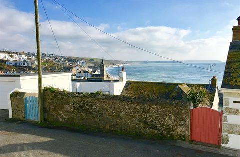 Dolls House - hytte med 1 soveværelse, Porthleven, Cornwall