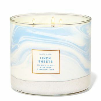 Linned lagner 3-Wick Candle