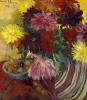 Irma Sterns Dahlia-maleri forventes at sælge for £ 600.000 på auktion - kunstauktion