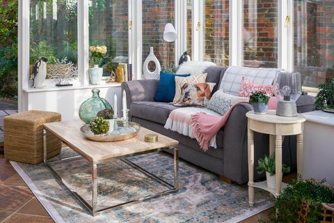 Wayfair x Lorraine Kelly konservatorium, Buckinghamshire hjem