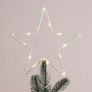 Osby Star LED Tree Topper