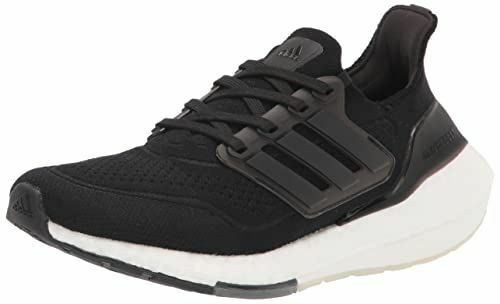 adidas Ultraboost 21 løbesko til kvinder, BlackBlackGrey, 8