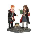 Ron og Hermione figur