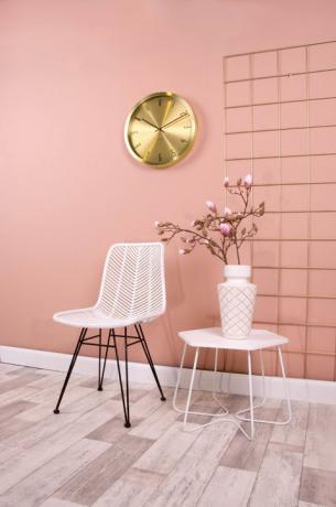 Wayfair pastelfarver med lyserøde blomster