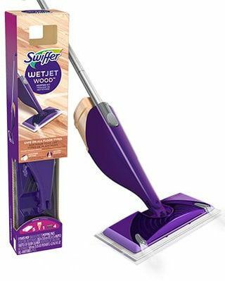 Swiffer® WetJet Wood™ moppestartsæt