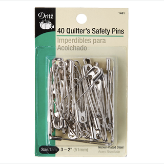 Store quilters sikkerhedsnåle (pakke med 40)