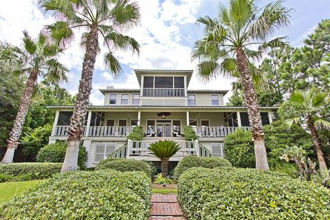 Sandra Bullock hus til salg - Tybee Island, Georgien