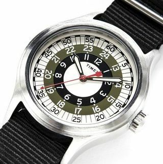 Timex + Todd Snyder Mod Watch i Olive 40mm