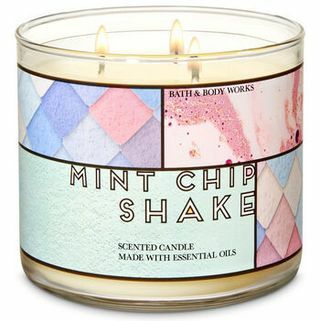 Mint Chip Shake 3-wick stearinlys