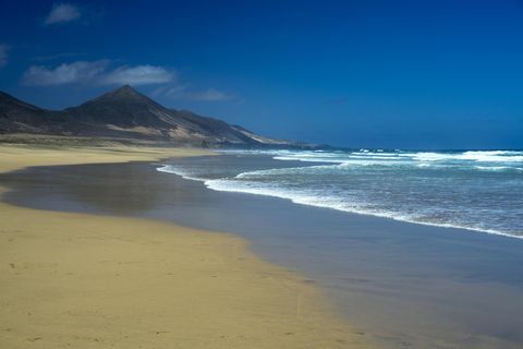 Playa de Cofete, Fuerteventura, De Kanariske Øer, Spanien