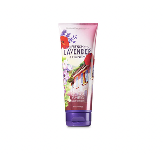Fransk Lavendel & Honey Shea Body Cream