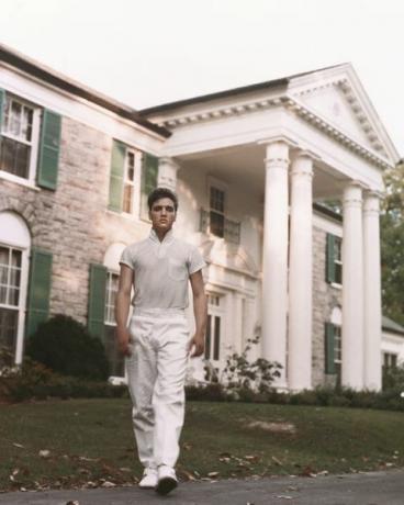 elvis presley på graceland