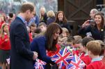 Kate Middleton og Prince William's Trip til Skotland