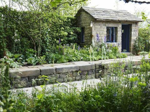 Chelsea Flower Show 2019 - Velkommen til Yorkshire garden af ​​Mark Gregory