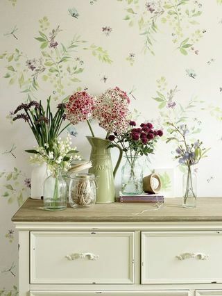 Faux blomster, Dunelm