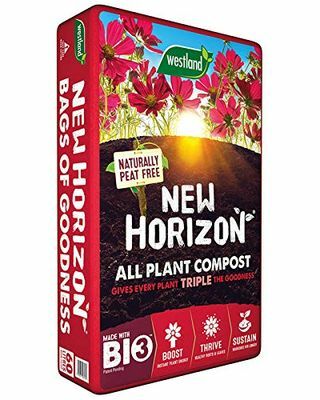 New Horizon All Plant Compost 100% Tørvefri 60L