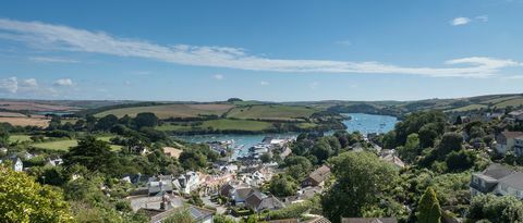 High House, Salcombe, Devon - Udsigt - Marchand Petit