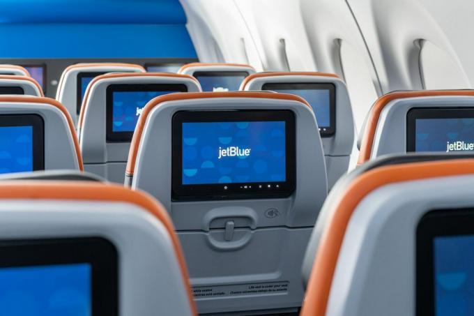 jetblue endnu mere plads skærm