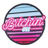Bitchin '011 strandhåndklæde