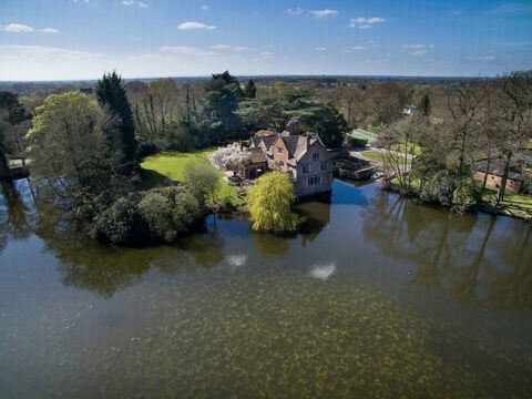 The Old Hall garden, Cheshire, Savills