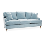 Brooke Blue 3-sædet sofa