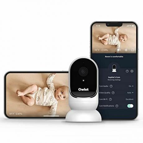 Owlet Cam Smart Babyalarm 