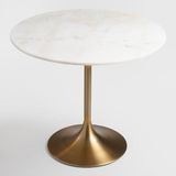 Guld & marmor Tulip Bord