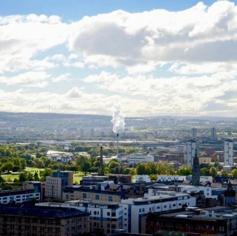 Glasgow skyline kigger mod Glasgow Green