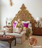 Inde i Cindy Rinfret's Magical Bedroom Retreat