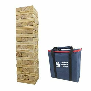 Jumbo Tumble Tower-stort Tumbling Tower-Wooden Block 