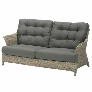 Linden Rattan 2-personers have sofa