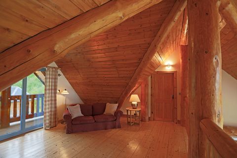 Aspen Lodge - Acharacle - loft - Galbraith