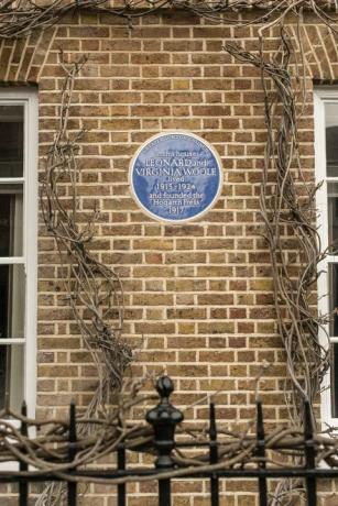 Leonard House - Virginia Woolf - blå plak - Richmond - Knight Frank