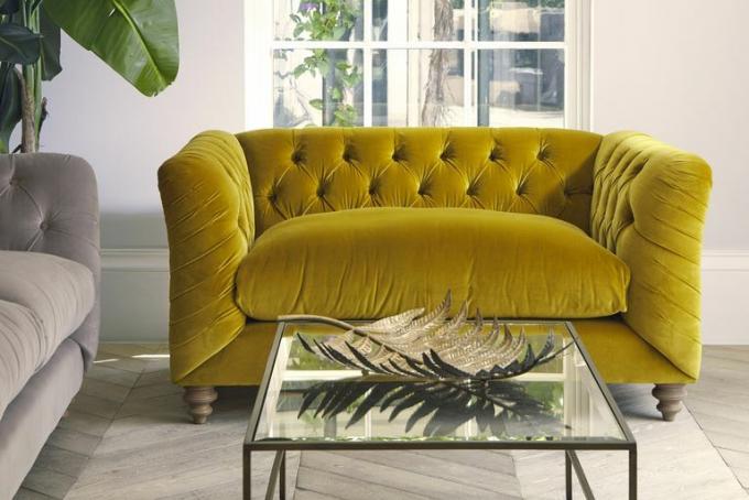 Loveseat sofa design