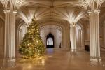 Se Windsor Castle's julepynt og træ i 2020 i fotos