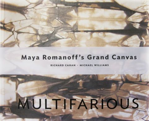 multifarious maya romanoff grand canvas richard cahan og michael williams bog tapet wallcoverings design