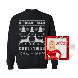 EN HOLLY DOLLY JULE CREWNECK + CD