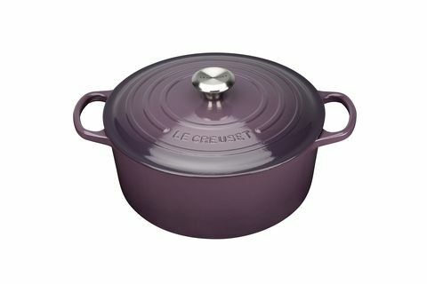 Le Creuset lilla køkkengrej