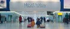 Heathrow jule annonce: Bears Edward & Doris vises ikke