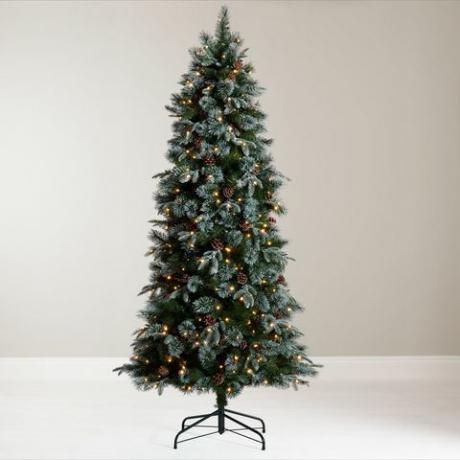 John Lewis Pre-Lit Foxtail Pine juletræ, 6,5 fod