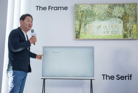 Samsung Serif TV-lancering