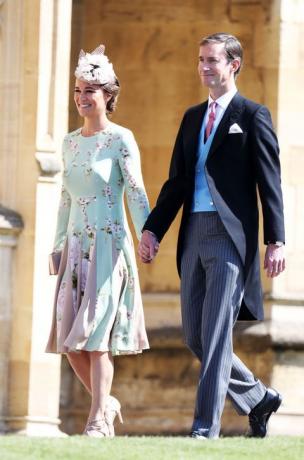 Pippa Middleton og James Matthews